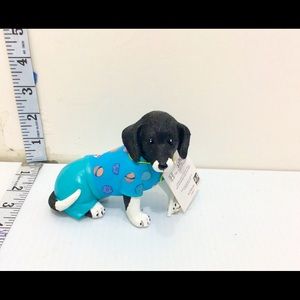 Hamilton “Nurses are Paw-Sitive Healers” Dog COA